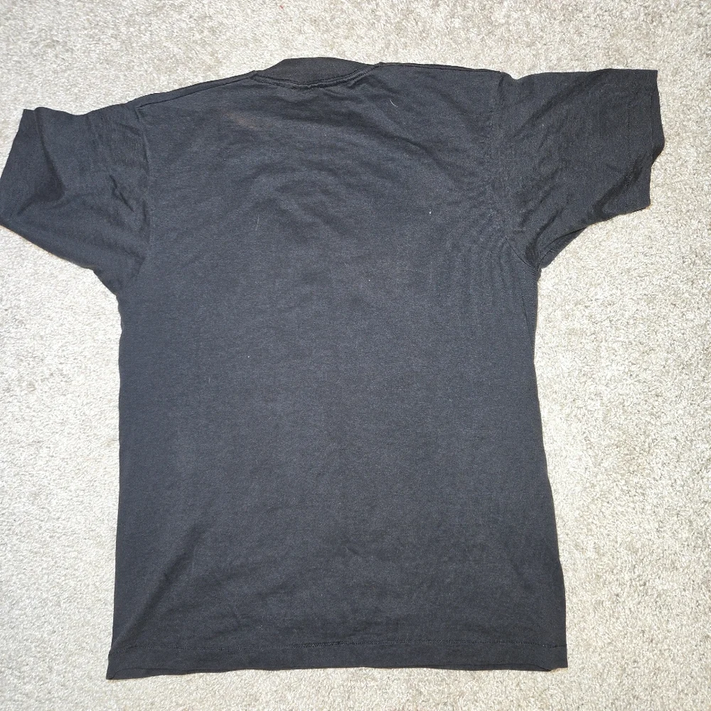 VTG 90's Country Pam Tillis Black Tshirt Single Stitch Made In USA Size Large - Picture 3 of 7